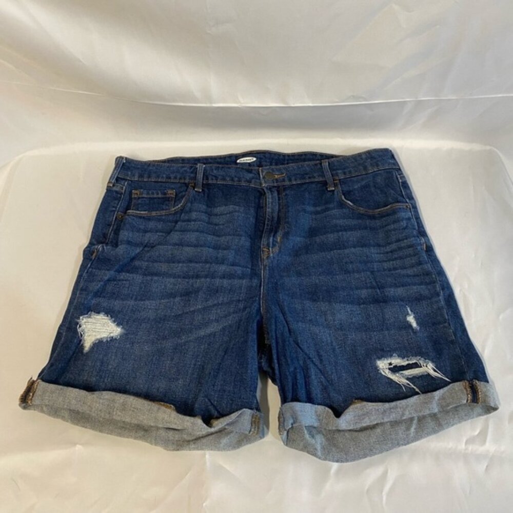 Old Navy Midrise size 16 denim shorts